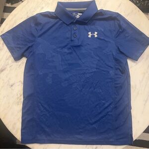 Under Armour Boys Polo - Size YLG